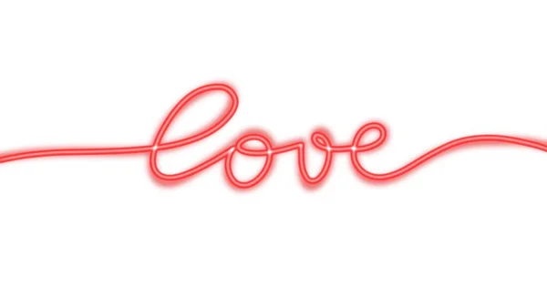 Coração Com Amor Dia Dos Namorados Fundo Vetorial Cartão Saudação — Fotografia de Stock