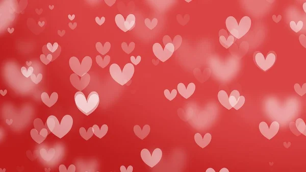 Resumen Fondo Del Día San Valentín — Foto de Stock