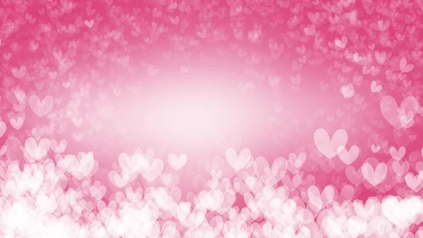 Valentine Dag Achtergrond Met Hart — Stockfoto