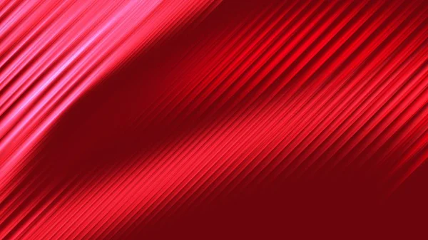 Sfondo Rosso Con Linee Diagonali — Foto Stock