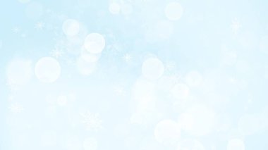 Xmas tarzında açık mavi doku. Yılbaşı kar taneleriyle modern soyut çizimler. İş ilanınız için akıllı tasarım.