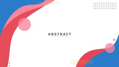 Soyut minimalist arka plan çizimi, Düz Modern tasarım, illüstrasyon Vektörü EPS 10 