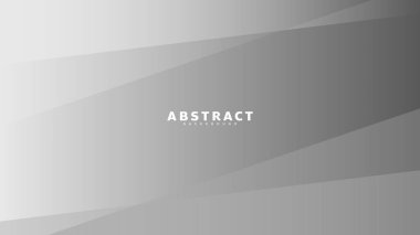 Soyut renkli geometrik arkaplan, gri ve beyaz kareler grafik desen, yassı modern arkaplan, poster, reklam, afiş ve broşür için illüstrasyon, Vektör illüstrasyon EPS 10