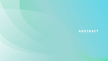 Soyut mavi ve dalga arkaplan tasarımı. Geometrik çizgili sanat tasarımı. Modern parlak konsept, poster, reklam, afiş ve broşür için illüstrasyon, Vektör illüstrasyon EPS 10