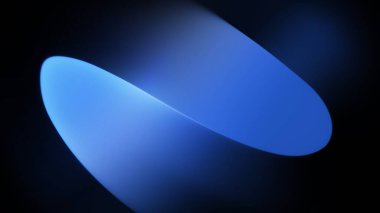 Siyah Renk Üzerine Bir Dijital Fraktal Resmi