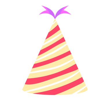 Mumlu doğum günü pastası ikon vektör illüstrasyon tasarımı