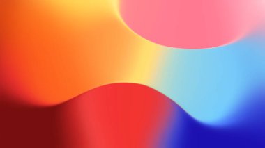 Renkli Bulanık Soyut Arkaplan, Yanardöner Renklerin Pürüzsüz Dönüşümleri, Yumuşak pastel renk gradyanı, Renkli Gökkuşağı Arkaplanı