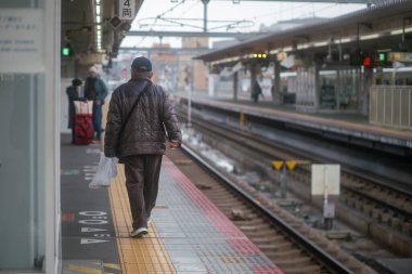 Tokyo, Japonya, Tokyo Şehri Japonya - 27 Şubat 2025