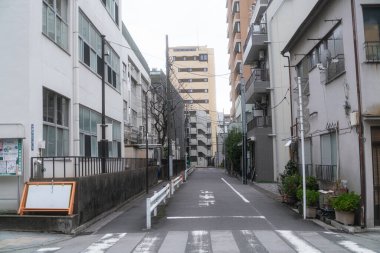 Tokyo, Japonya, Tokyo Şehri Japonya - 27 Şubat 2025