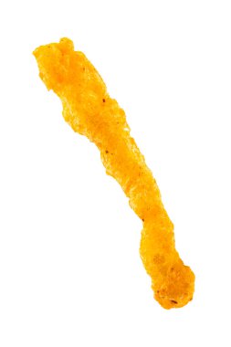 beyaz arkaplanda izole mısır