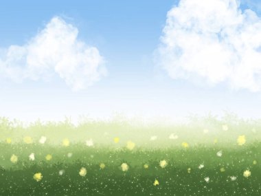 bahar çimi alan arkaplanı