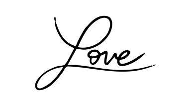 Fırça el çizimi elementler, düz modern tasarım beyaz arkaplanda izole edilmiş, Vektör illüstrasyon EPS 10