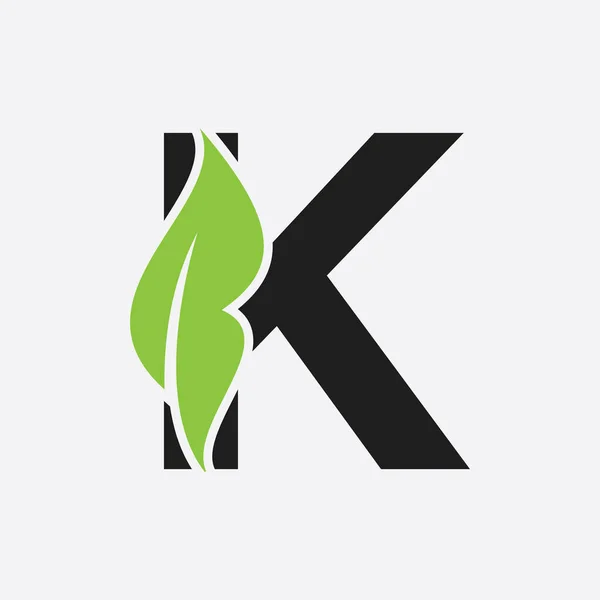 Логотип Листа Leaf Екологічна Ферма Logotype Векторний Шаблон Органічний Символ — стоковий вектор