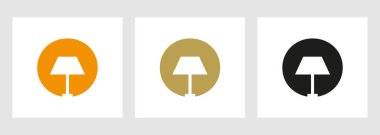 Lamba logosu O. Lamba Sembol Vektör Şablonu üzerinde