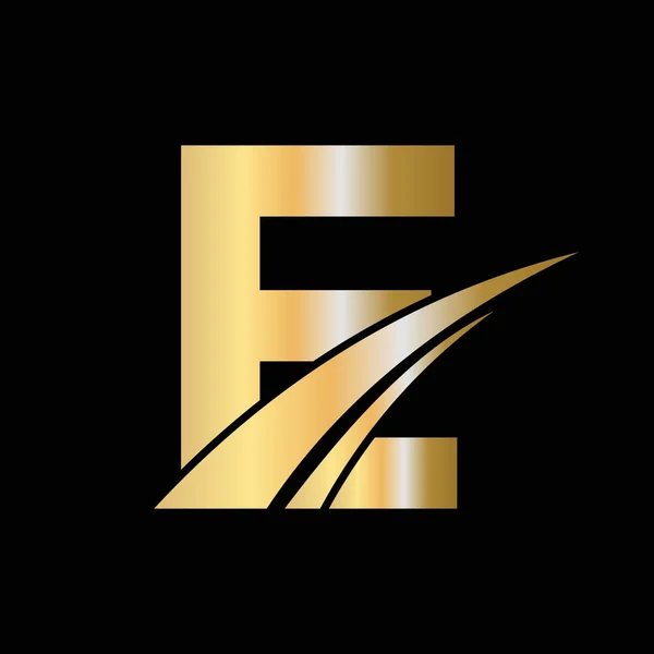Символ Логотипом Шаблон Логотипа Буквы — стоковый вектор