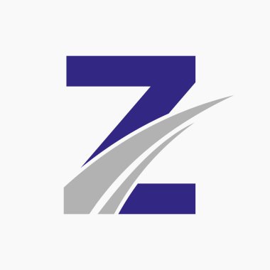 Z Logosu, Z Harf Logosu Tasarım Şablonu