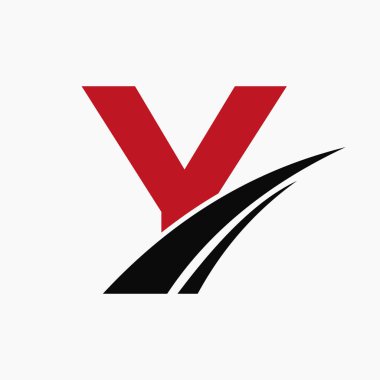 Y Logosu, Y Harfi Logo Tasarım Şablonu