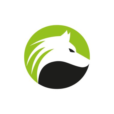 Kurt Logosu Mektubu. Kurt Sembol Vektör Şablonu