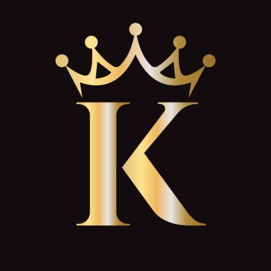 Kraliçe Taç Logosu, Güzellik, Moda, Yıldız, Zarif, Lüks Sembol