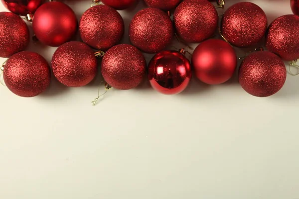 Buon Natale Buone Feste Biglietto Auguri Cornice Banner Capodanno Rami — Foto Stock