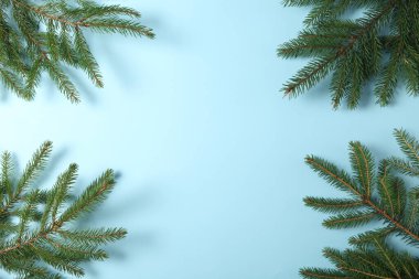 Mutlu Noeller ve mutlu yıllar. Yeni yıl arkaplanı, yeni yıl süslemeleri. Yeni yıl kartı..