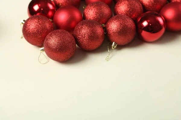 Biglietto Auguri Vacanze Composizione Banner Con Rami Pino Buon Natale — Foto Stock