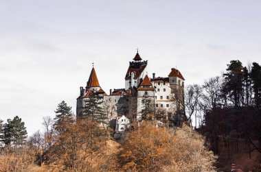 Transilvanya 'daki Bran Kalesi, dünyanın en ünlü ortaçağ kalelerinden biri. Bram Stoker, Drakula ve Bran Kalesi romanında kaleyi kendi evi olarak kullandı..