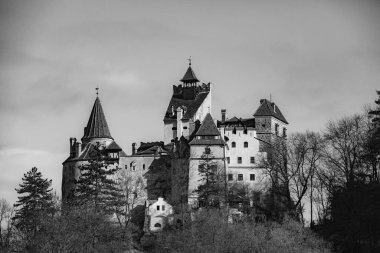 Transilvanya 'daki Bran Kalesi, dünyanın en ünlü ortaçağ kalelerinden biri. Bram Stoker, Drakula ve Bran Kalesi romanında kaleyi kendi evi olarak kullandı..