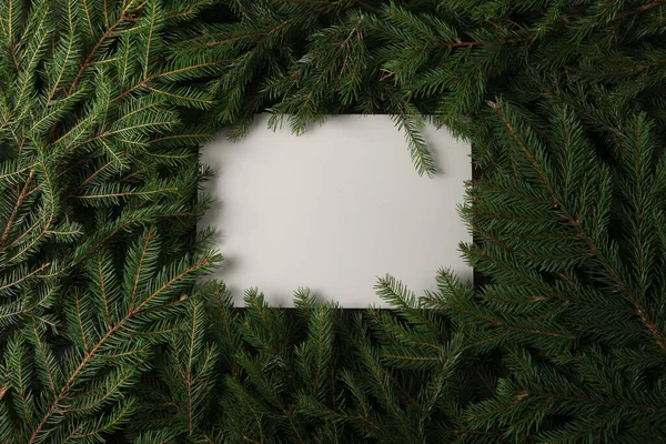 God Jul Och Gott Nytt Nyår Bakgrund Med Nyår Dekorationer — Stockfoto