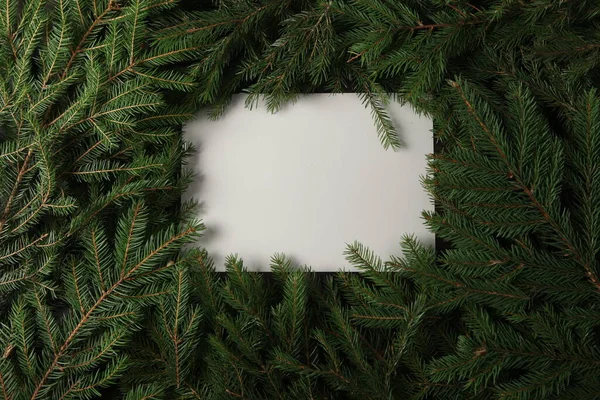 God Jul Och Gott Nytt Nyår Bakgrund Med Nyår Dekorationer — Stockfoto
