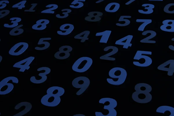 stock image Background of numbers. from zero to nine. Numbers texture. Finance data concept. Mathematic. Seamless pattern with numbers. financial crisis concept. Business success.