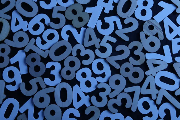 Background Numbers Zero Nine Numbers Texture Finance Data Concept Mathematic — Stock Photo, Image
