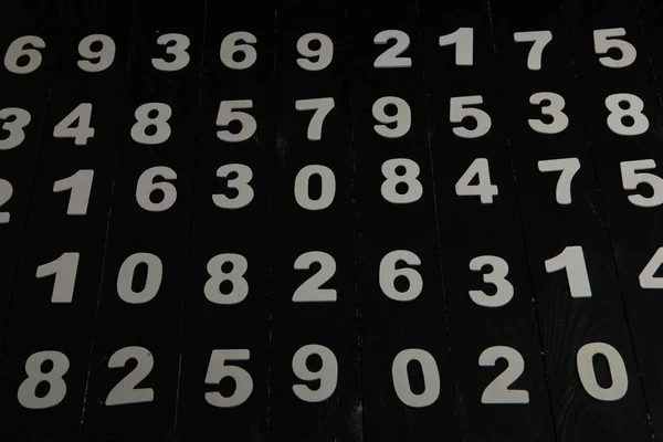 นหล ตอลท วเลข วของต วเลขส การล มสลายทางเศรษฐก จหร อแนวค ดปร — ภาพถ่ายสต็อก