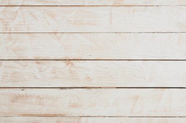Colored wood table floor with natural pattern texture. Empty wooden board background.