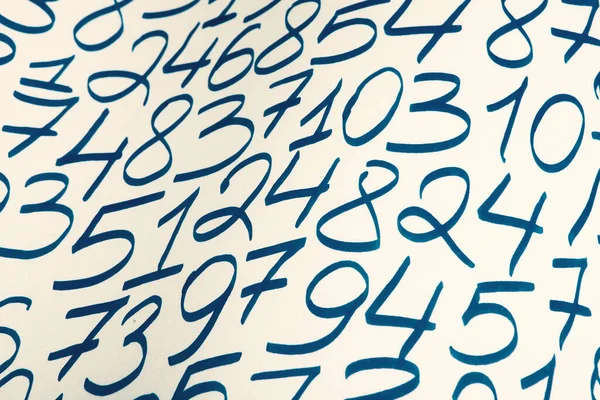 Numbers Texture Abstraction Global Economy Crisis Concept Finance Data Education — Foto Stock