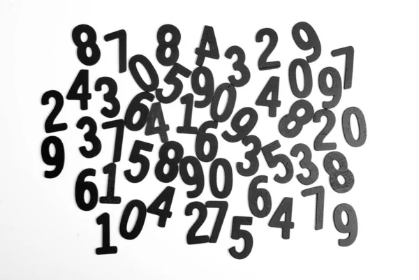 Numbers Texture Abstraction Global Economy Crisis Concept Finance Data Education — Stock Photo, Image