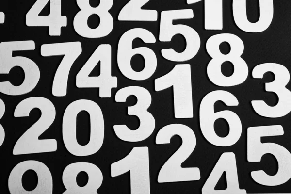 Numbers Texture Abstraction Global Economy Crisis Concept Finance Data Education — Stok fotoğraf