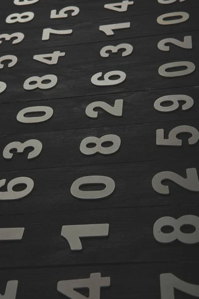 Background Numbers Zero Nine Finance Data Concept Mathematic Seamless Pattern — Stock Photo, Image