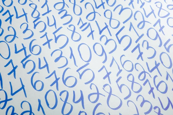 Antecedentes Cero Nueve Concepto Datos Financieros Matemáticas Patrón Sin Costuras — Foto de Stock