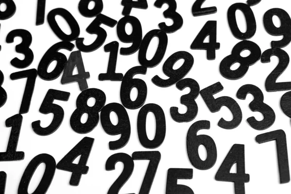 Background Numbers Zero Nine Finance Data Concept Mathematic Seamless Pattern — Stock Photo, Image