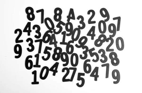 Pozadí Čísel Nuly Devíti Koncept Finančních Dat Matematika Bezproblémový Vzorec — Stock fotografie