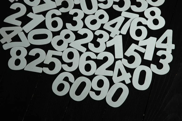 Pozadí Čísel Nuly Devíti Koncept Finančních Dat Matematika Bezproblémový Vzorec — Stock fotografie