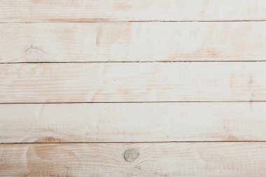 Doğal desenli ahşap masa döşemesi. Boş tahta arka plan. Tasarım için boş şablon