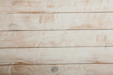 Doğal desenli ahşap masa döşemesi. Boş tahta arka plan. Tasarım için boş şablon