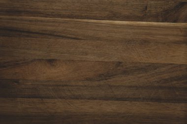 Doğal desenli ahşap masa döşemesi. Boş tahta arka plan. Tasarım için boş şablon