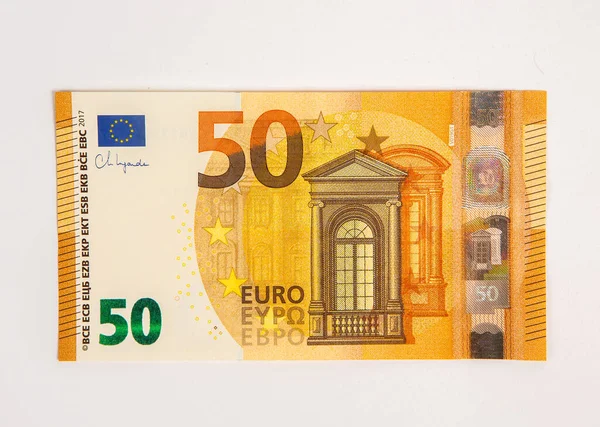 Euro Banknoten Geld Eur Gesetzliches Zahlungsmittel Der Europäischen Union — Stockfoto