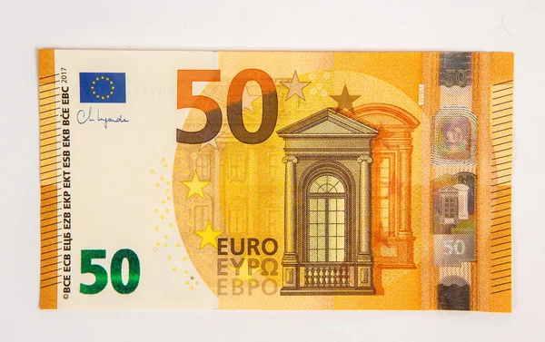 Τραπεζογραμμάτια Ευρώ Ευρώ Νόμιμο Χρήμα Της Ευρωπαϊκής Ένωσης — Φωτογραφία Αρχείου