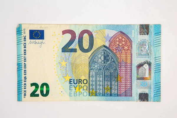 ユーロ紙幣 Eur 欧州連合の法的入札 — ストック写真