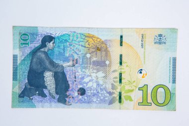 10 Gürcistan bankası. Gürcistan ulusal para birimi
