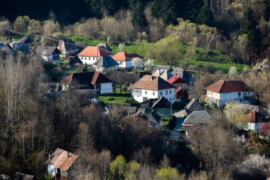 Rosia Montana, Transilvanya 'da güzel eski bir köy. Romanya 'da altın, demir ve bakır çıkarmaya başlayan ilk madencilik kasabası. 